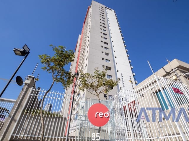 Apartamento 1 quarto e 1 banheiro, para alugar, no bairro Ecoville em Curitiba