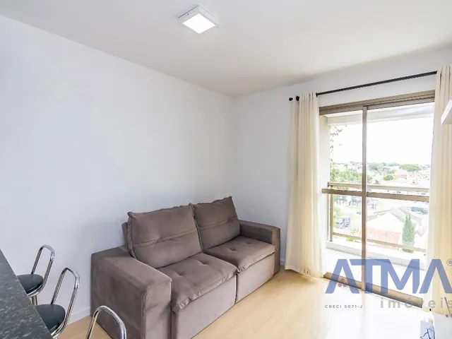 Apartamento 1 quarto e 1 banheiro, para alugar, no bairro Ecoville em Curitiba
