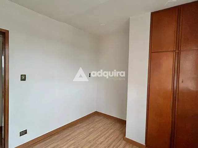 Apartamento com 88m² 3 quartos e 2 banheiros, à venda, no bairro Centro em Ponta Grossa