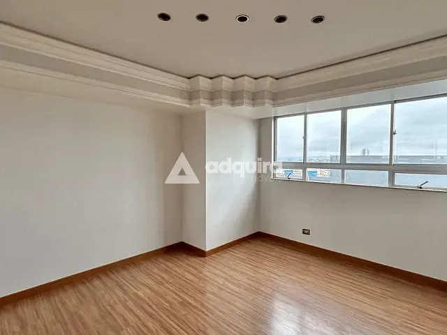 Apartamento com 88m² 3 quartos e 2 banheiros, à venda, no bairro Centro em Ponta Grossa