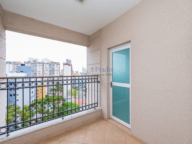 Apartamento com 186m² 3 quartos e 3 banheiros, à venda, no bairro Alto da Glória em Curitiba