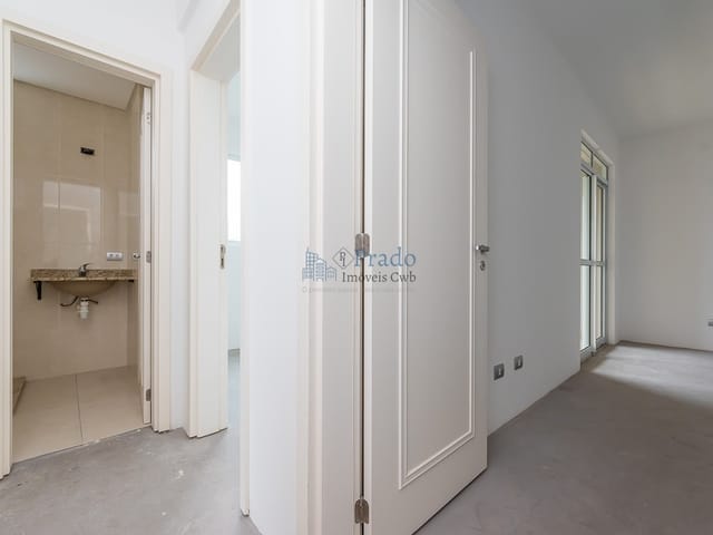 Apartamento com 186m² 3 quartos e 3 banheiros, à venda, no bairro Alto da Glória em Curitiba