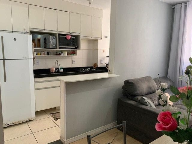 Foto do Apartamento - Apartamento no Condominio Campos Gerais com 2 dormitórios à venda, 44 m² por R$ 225.000 - Jardim das Indústrias - São José dos Campos/SP | RUSSI IMÓVEIS