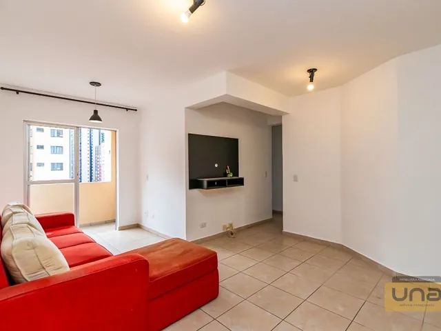 Apartamento 3 quartos e 2 banheiros, à venda, no bairro Bigorrilho em Curitiba