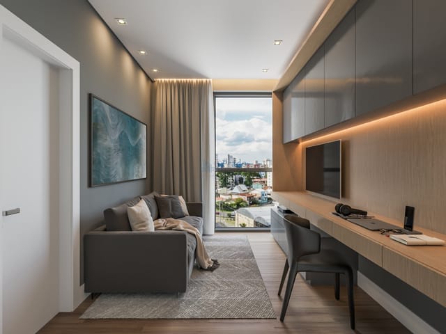 Apartamento com 366m² 3 quartos e 5 banheiros, à venda, no bairro Alto da Glória em Curitiba