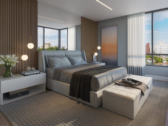 Apartamento com 366m² 3 quartos e 5 banheiros, à venda, no bairro Alto da Glória em Curitiba
