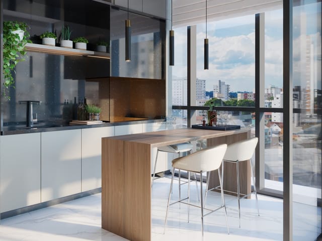 Apartamento com 366m² 3 quartos e 5 banheiros, à venda, no bairro Alto da Glória em Curitiba