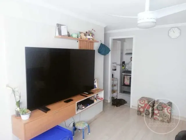 Apartamento 2 quartos e 1 banheiro, à venda, no bairro Terceira Divisão de Interlagos em São Paulo