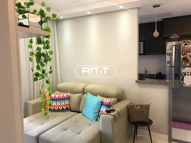 Apartamento 2 quartos e 3 banheiros, à venda, no bairro Vila Satúrnia em Campinas