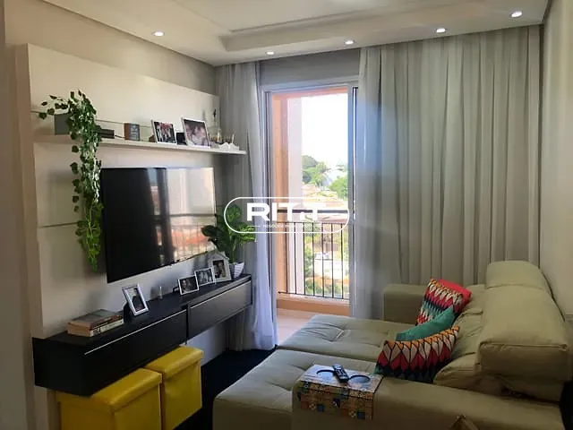 Apartamento 2 quartos e 3 banheiros, à venda, no bairro Vila Satúrnia em Campinas