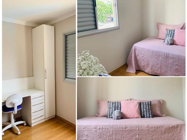 Foto do Apartamento - Apartamento com 3 dormitórios à venda, 62 m² por R$ 370.000 - Jardim Augusta - São José dos Campos/SP | RUSSI IMÓVEIS