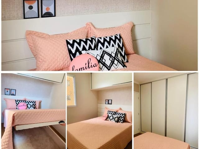 Foto do Apartamento - Apartamento com 3 dormitórios à venda, 62 m² por R$ 370.000 - Jardim Augusta - São José dos Campos/SP | RUSSI IMÓVEIS