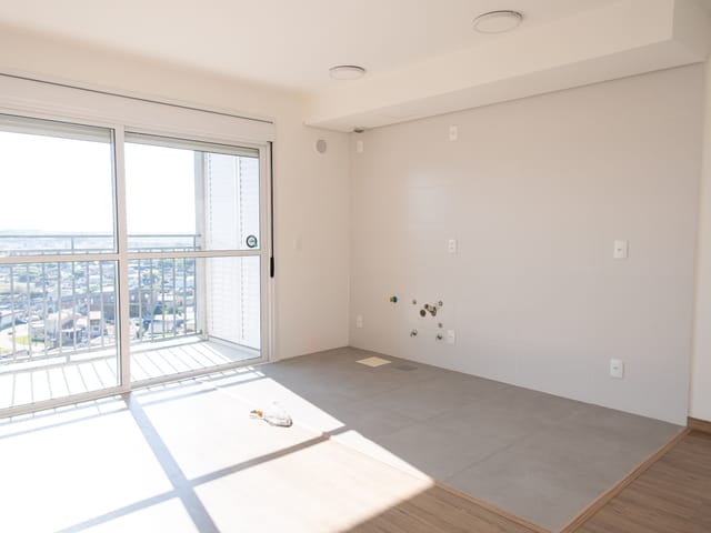 Apartamento com 74m² 3 quartos e 2 banheiros, para alugar, no bairro Areal em Pelotas
