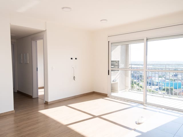 Apartamento com 74m² 3 quartos e 2 banheiros, para alugar, no bairro Areal em Pelotas
