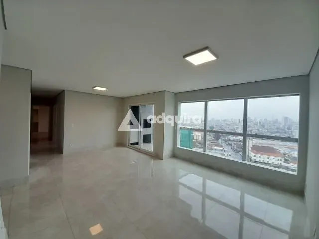 Apartamento com 187m² 3 quartos e 2 banheiros, à venda, no bairro Uvaranas em Ponta Grossa