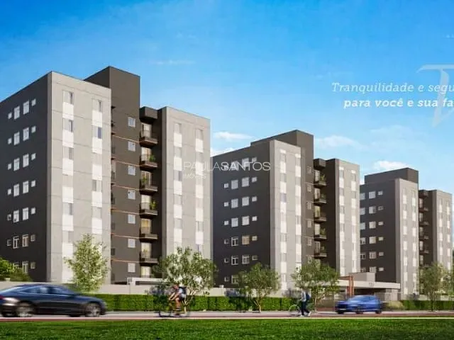 Apartamento 2 quartos e 1 banheiro, à venda, no bairro Parque Santos Dumont em Votorantim