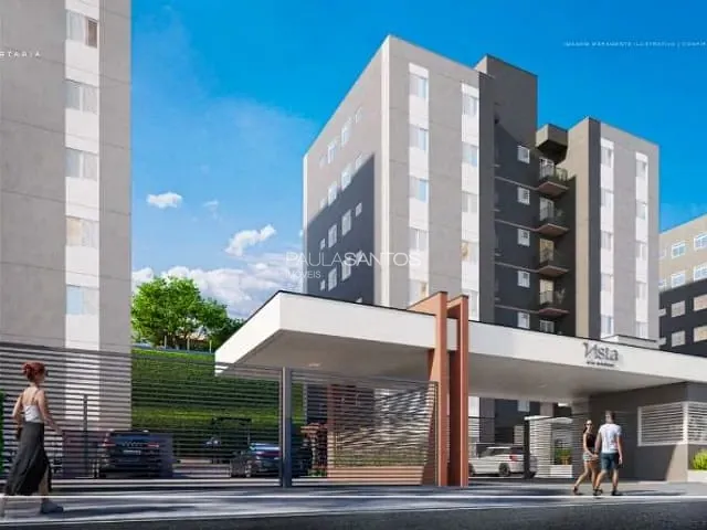 Apartamento 2 quartos e 1 banheiro, à venda, no bairro Parque Santos Dumont em Votorantim