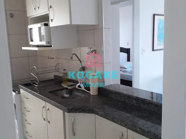 Apartamento 1 quarto e 1 banheiro, para alugar, no bairro Centro em São José dos Campos