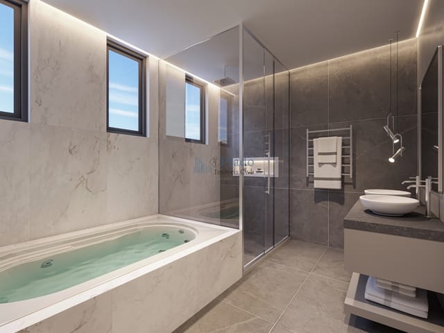 Apartamento com 369m² 3 quartos e 5 banheiros, à venda, no bairro Cabral em Curitiba