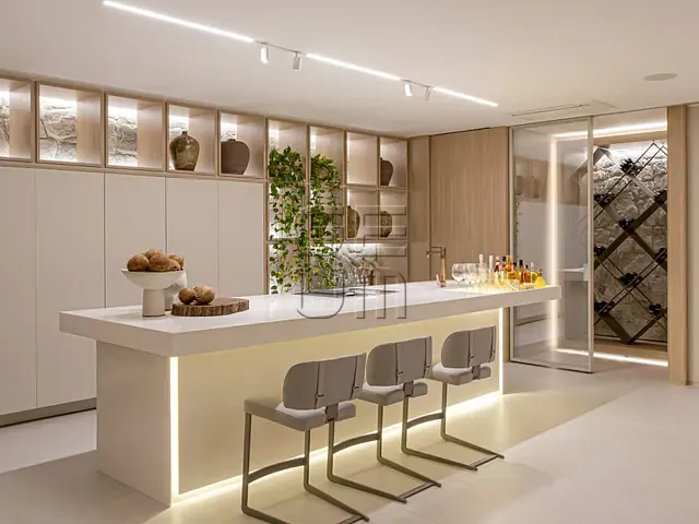 Apartamento 4 quartos e 6 banheiros, à venda, no bairro Bela Suiça em Londrina