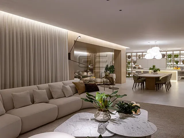 Apartamento 4 quartos e 6 banheiros, à venda, no bairro Bela Suiça em Londrina