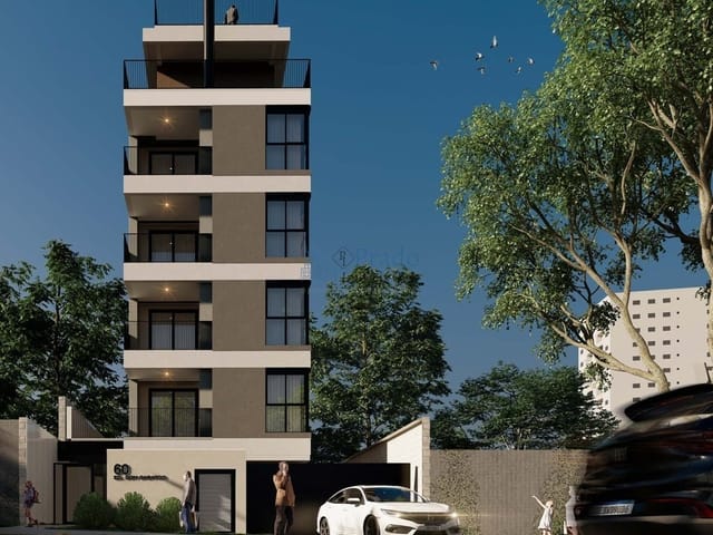 Apartamento 2 quartos e 2 banheiros, à venda, no bairro Capão Raso em Curitiba