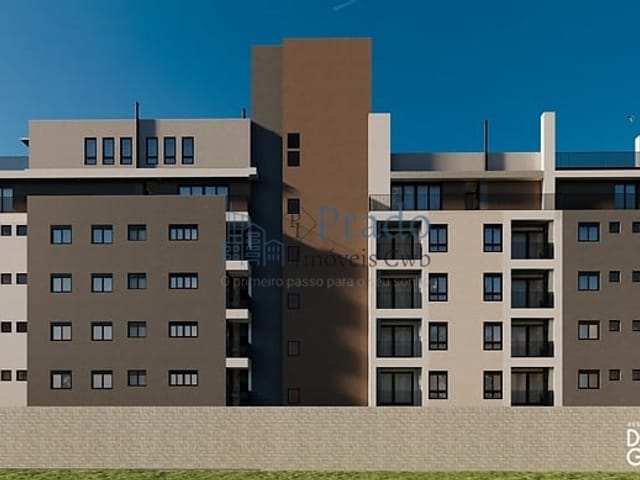 Apartamento 2 quartos e 2 banheiros, à venda, no bairro Capão Raso em Curitiba
