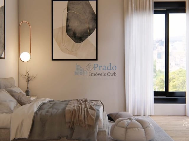 Apartamento 3 quartos e 2 banheiros, à venda, no bairro Capão Raso em Curitiba