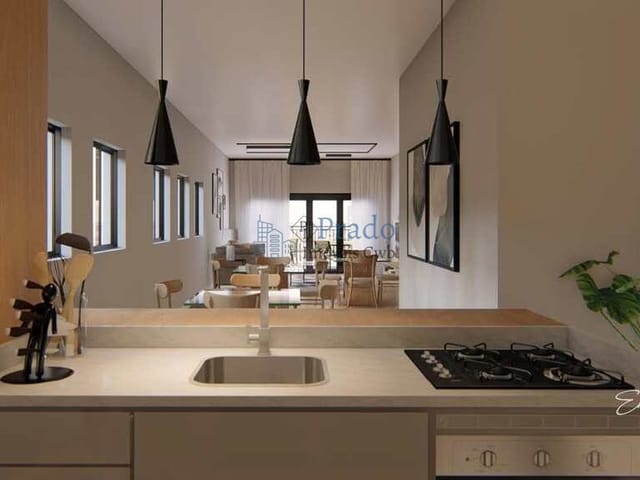 Apartamento 3 quartos e 2 banheiros, à venda, no bairro Capão Raso em Curitiba