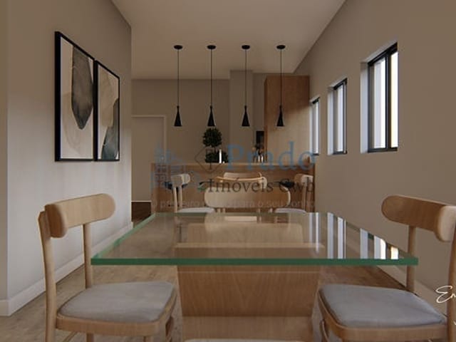 Apartamento 3 quartos e 2 banheiros, à venda, no bairro Capão Raso em Curitiba