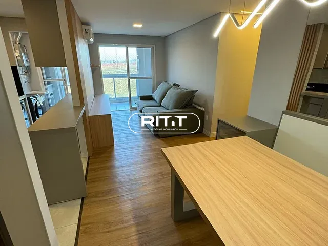 Apartamento 3 quartos e 2 banheiros, à venda, no bairro Balneário Tropical em Paulínia