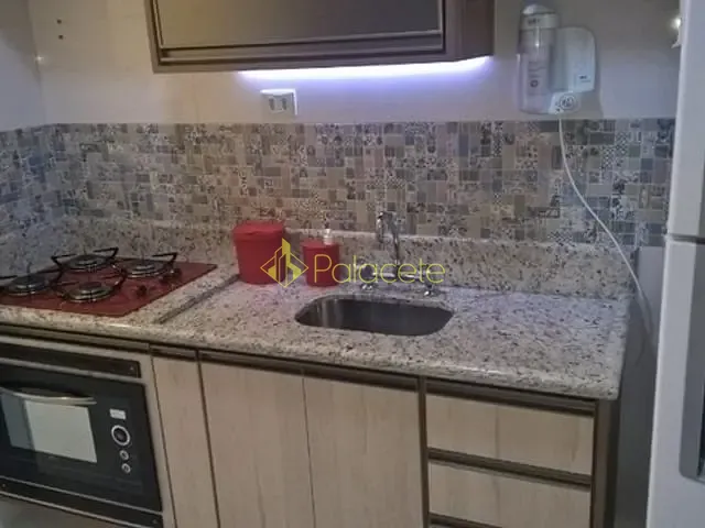 Apartamento com 71m² 3 quartos e 2 banheiros, à venda, no bairro Vila São José em Taubaté