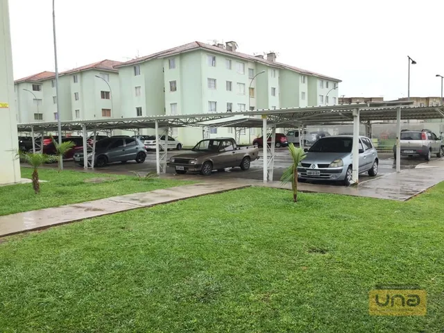Apartamento 3 quartos e 1 banheiro, à venda, no bairro Rio Pequeno em São José Dos Pinhais