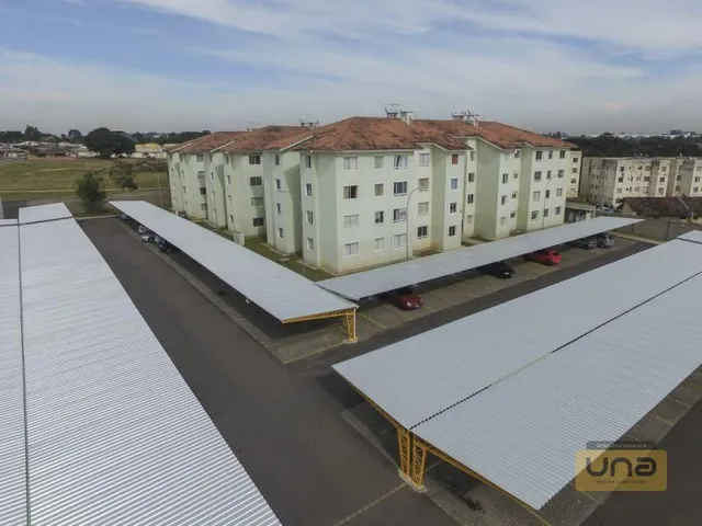 Apartamento 3 quartos e 1 banheiro, à venda, no bairro Rio Pequeno em São José Dos Pinhais