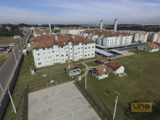 Apartamento 3 quartos e 1 banheiro, à venda, no bairro Rio Pequeno em São José Dos Pinhais