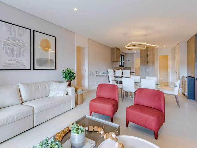 Apartamento 3 quartos e 5 banheiros, à venda, no bairro Bigorrilho em Curitiba