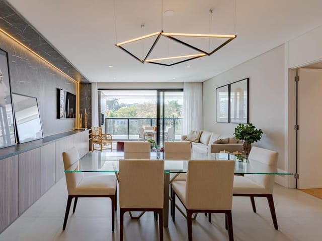 Apartamento 3 quartos e 5 banheiros, à venda, no bairro Bigorrilho em Curitiba