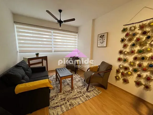 Apartamento com 48m² 1 quarto e 1 banheiro, para alugar, no bairro Vila Adyana em São José dos Campos