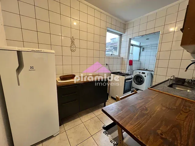 Apartamento com 48m² 1 quarto e 1 banheiro, para alugar, no bairro Vila Adyana em São José dos Campos