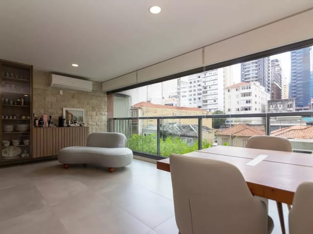 Apartamento com 165m² 3 quartos e 4 banheiros, à venda ou para alugar, no bairro Pinheiros em São Paulo