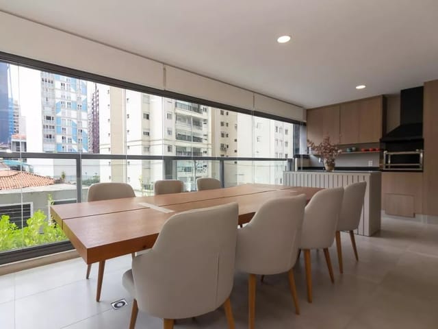 Apartamento com 165m² 3 quartos e 4 banheiros, à venda ou para alugar, no bairro Pinheiros em São Paulo