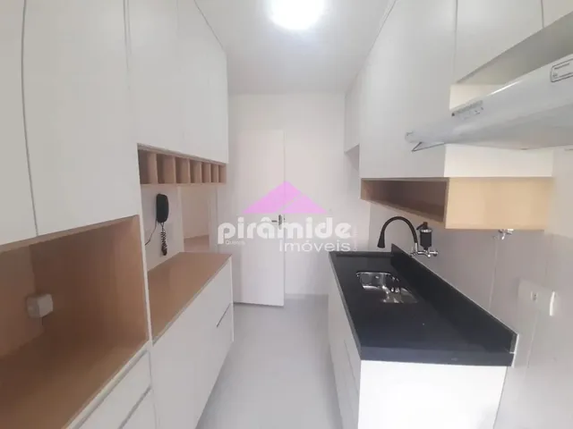 Apartamento com 53m² 2 quartos e 1 banheiro, para alugar, no bairro Monte Castelo em São José Dos Campos