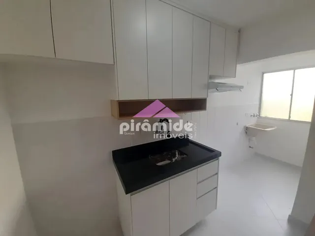 Apartamento com 53m² 2 quartos e 1 banheiro, para alugar, no bairro Monte Castelo em São José Dos Campos