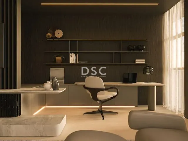 Apartamento com 151m² 3 quartos e 3 banheiros, à venda, no bairro Água Verde em Curitiba