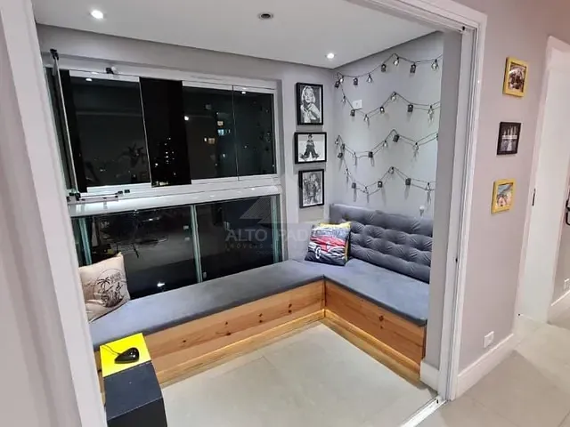 Apartamento com 75m², à venda, no bairro Jardim Bela Vista em Santo André