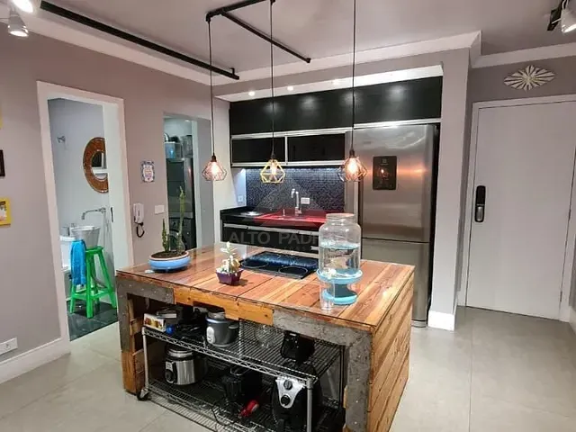 Apartamento com 75m², à venda, no bairro Jardim Bela Vista em Santo André