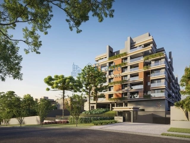 Apartamento 3 quartos e 3 banheiros, à venda, no bairro Juvevê em Curitiba