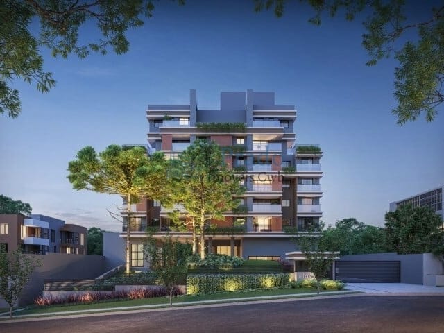 Apartamento 3 quartos e 3 banheiros, à venda, no bairro Juvevê em Curitiba