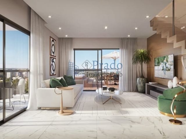 Apartamento 3 quartos e 3 banheiros, à venda, no bairro Juvevê em Curitiba