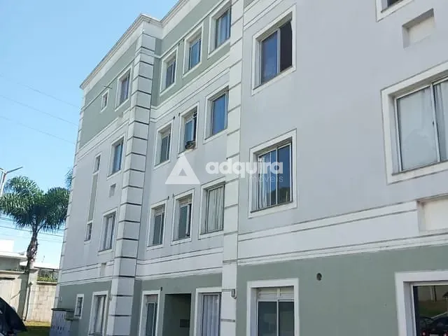 Apartamento 2 quartos e 1 banheiro, para alugar, no bairro Colônia Dona Luíza em Ponta Grossa